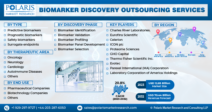 Biomarker Discovery Outsourcing Services Market Share